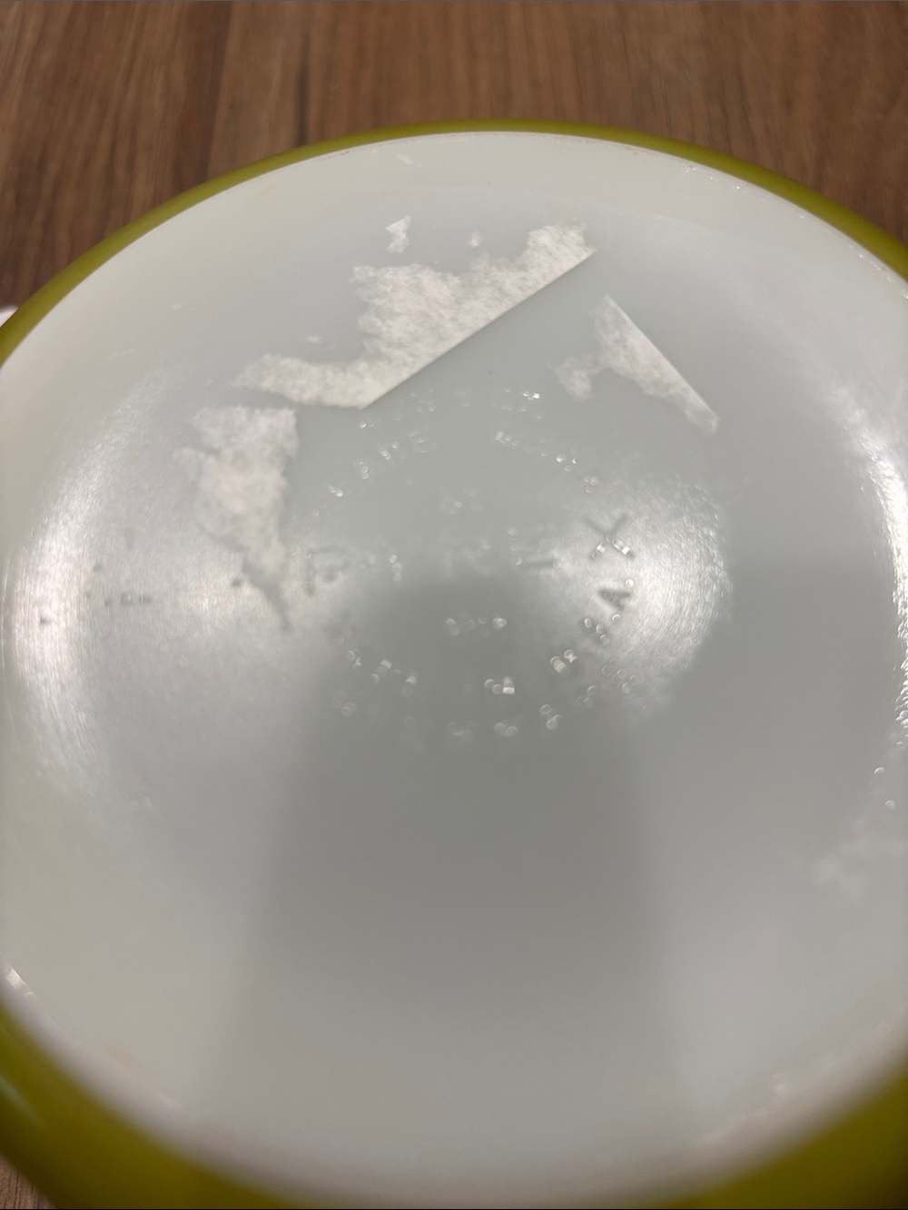 Pyrex Verde 473 - Picture 3 of 3